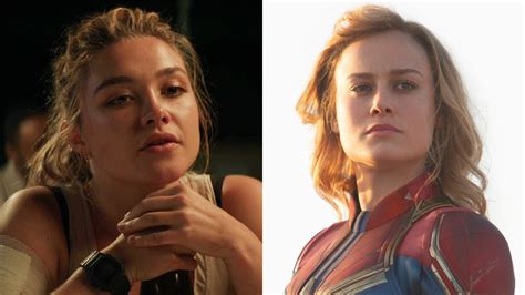 Brie Larson Follows In Fellow MCU Star Florence Pugh’s。